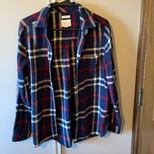Flannel long sleeve